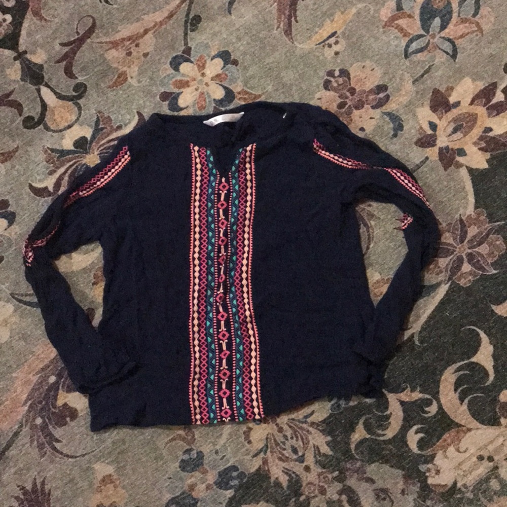 Gils Cold Shoulder Blouse
